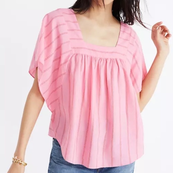 Madewell Tops - Madewell Butterfly Top in Cecilia Stripe